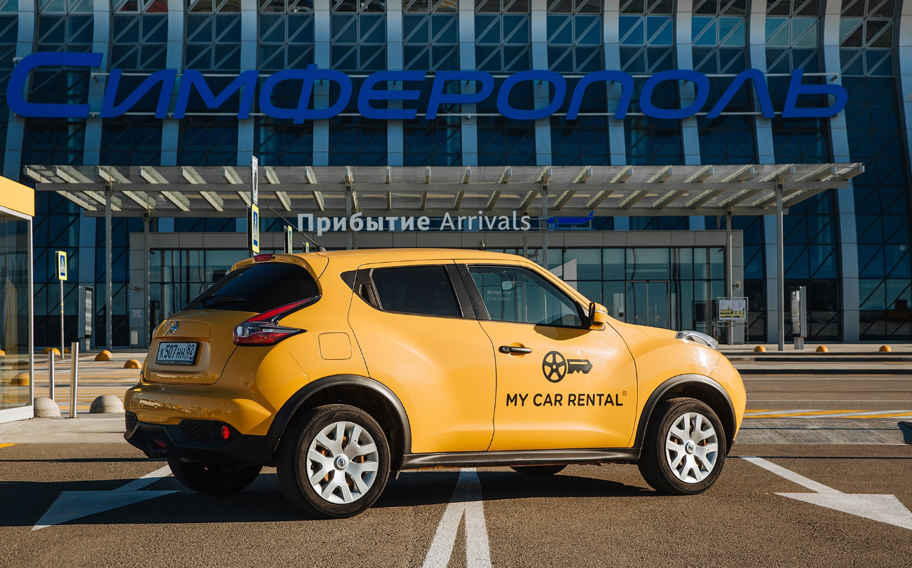 Mycarrental открывает автомойку в аэропорту Симферополь
